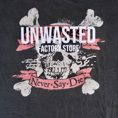 〈UNWASTED〉UnW Vintage T【GOONIES】