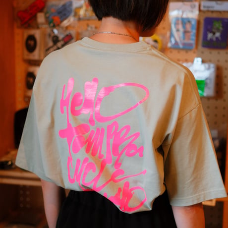 <TEMPRA GARAGE> tempra cycle & garage × Ryuji Kamiyama Tシャツ