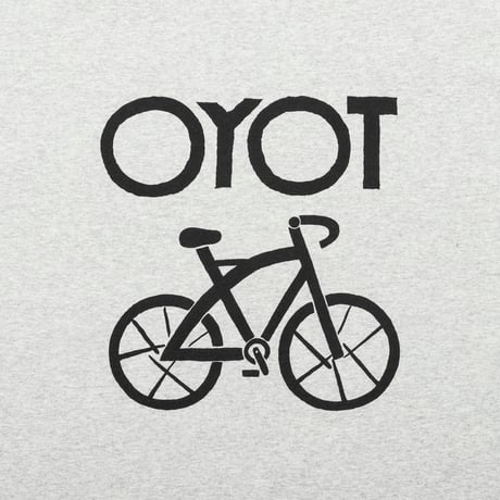 <TACOMA FUJI RECORDS>OYOT CYCLERY Tee designed by Yachiyo Katsuyama