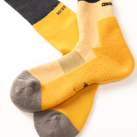 <HIKER TRASH | ハイカートラッシュ> ZERO DAY ”HIKE TREK CREW”