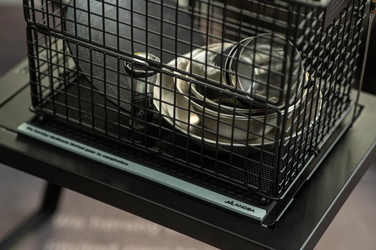 ANOBA フォールディングワイヤーバスケット　M フォールディングワイヤーバスケット M – ANOBA Official Web Site