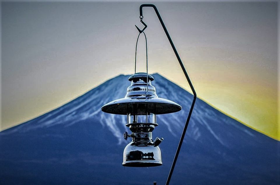 サンゾクマウンテン　ショック　ワイド　ケース付き 男前すぎるランタンハンガー、sanzoku mountain(サンゾクマウンテン)の