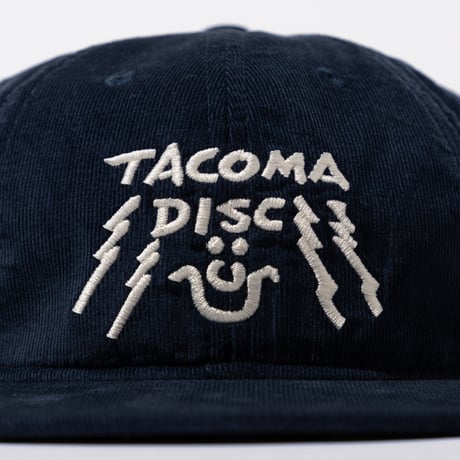 <TACOMA FUJI RECORDS>  TACOMA DISC CAP designed by Tomoo Gokita