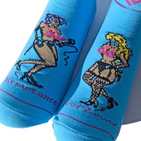 <ELDORESO>Resistance Socks【3colors】