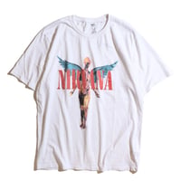 <THRIFTY LOOK >THRIFTY"NIRVANA"TEE
