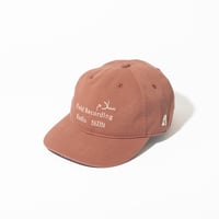 <TACOMA FUJI RECORDS> FIELD RECORDING RADIO CAP designed by Noriteru Minezaki