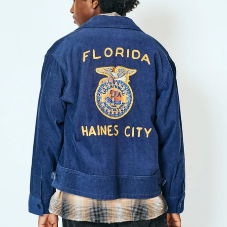 <THRIFTY LOOK > FFA JACKET FLORIDA