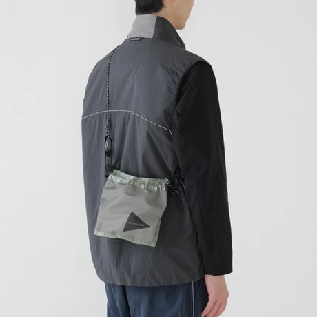 <and wander>UL sacoche with Dyneema