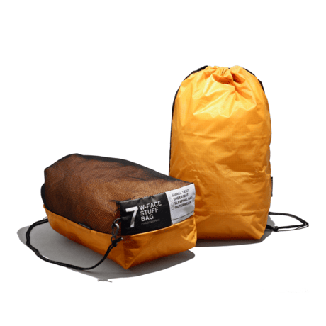 <PAAGO WORKS> W-FACE STUFFBAG 7