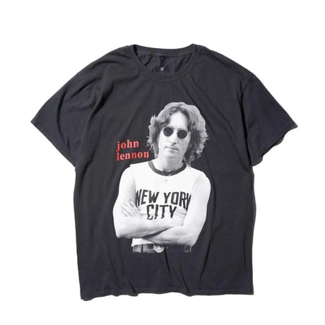 <THRIFTY LOOK > THRIFTY "JOHN LENNON" TEE