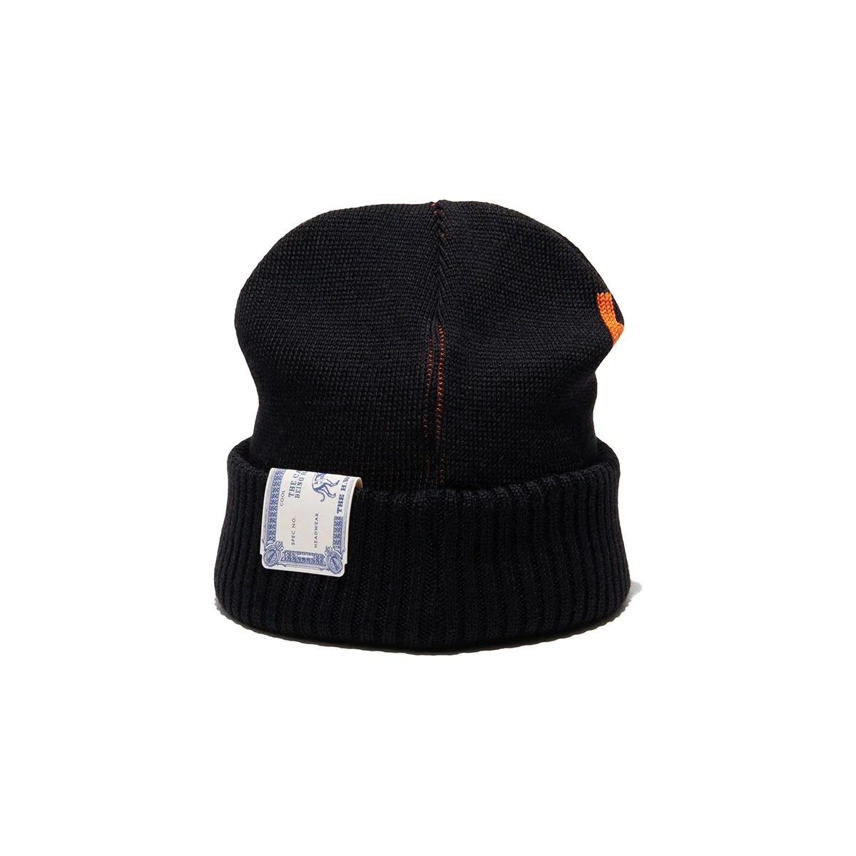 帽子 THE H.W.DOG&CO FACEMASK BEANIE - Black THE H.W DOG&CO.>FACEMASK BEANIE【3colors】 | UNW