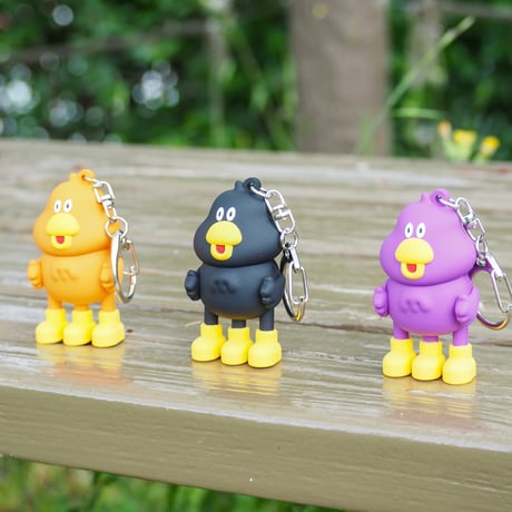 <DUCKROW>DUCKROW FIGURE KEY HOLDER【3colors】