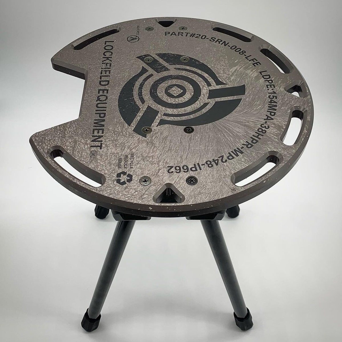 LOCKFIELD EQUIPMENT >LFE MULTI STOOL | UNWASTE