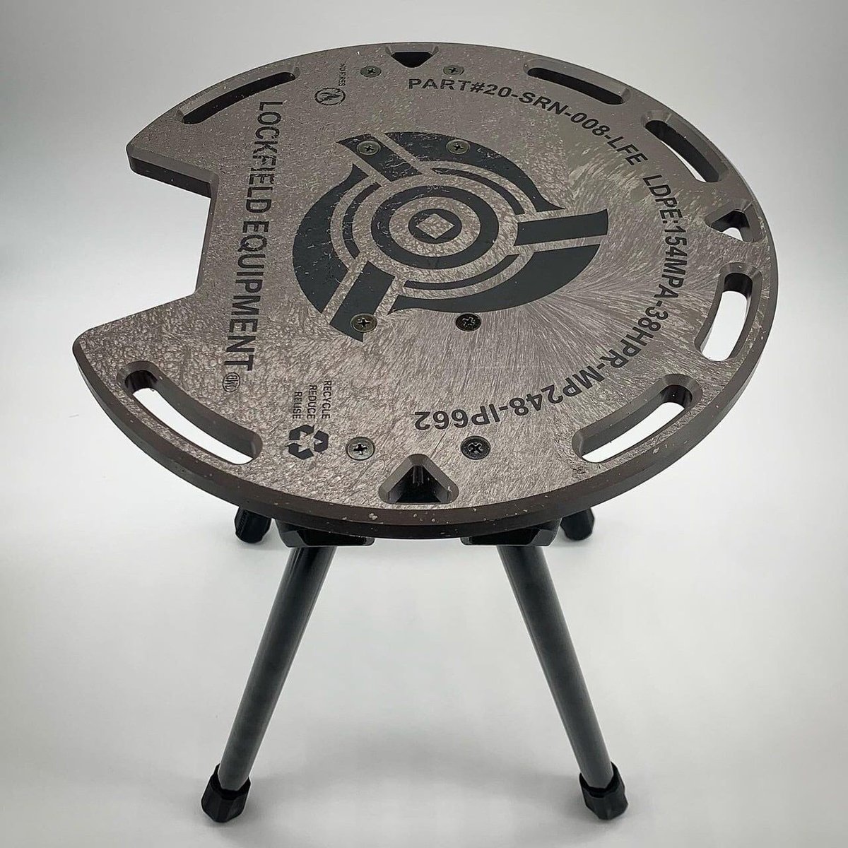 LOCKFIELD EQUIPMENT >LFE MULTI STOOL | UNWASTE...