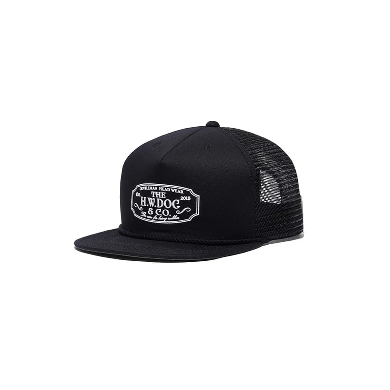 THE H.W DOG&CO.>MESH TRUCKER CAP 【3colors】 |