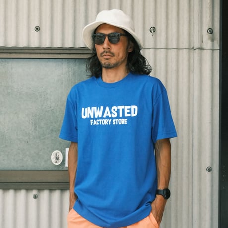 〈UNWASTED〉UnW LOGO T【3colors】