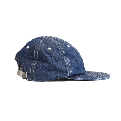 <DECHO>XX DENIM 6PANEL CAP BUCKLE