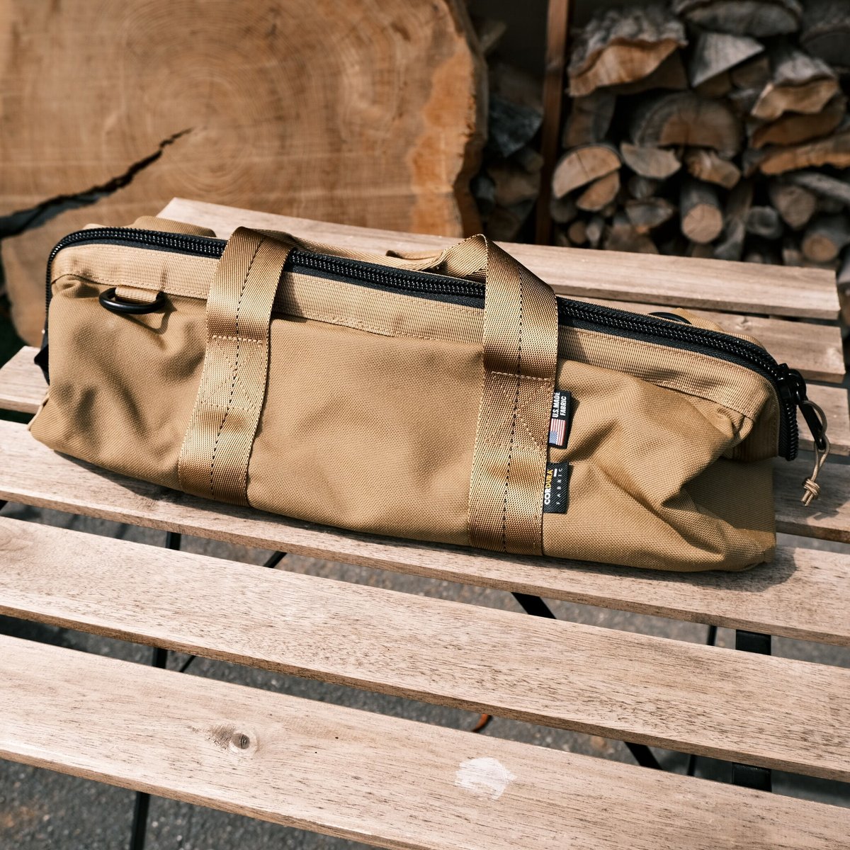 新品 Ballistics バリスティックス LARGE PEG ペグケース < BALLISTICS