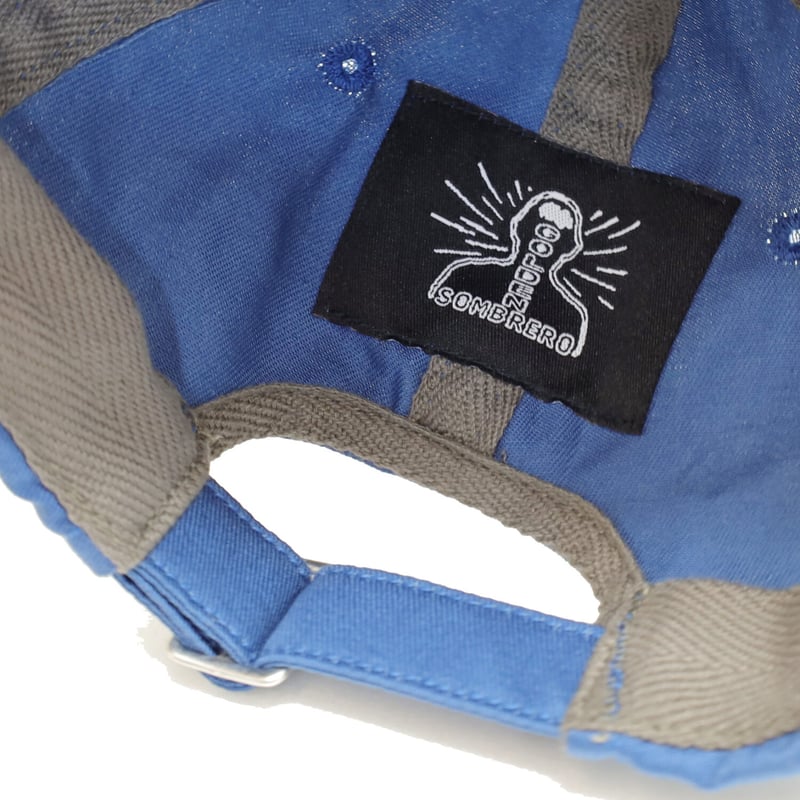 golden sombrero RAINIER キャップ ブルー F Golden Sombrero（ゴールデンソンブレロ）Mt. RAINIER CAP designed by