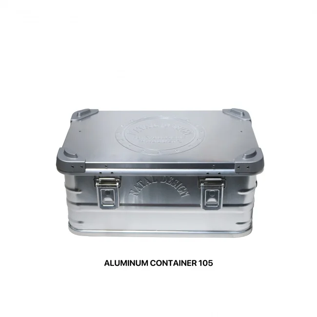 送料無料NATAL DESIGN ALUMINUM CONTAINER 123 送料無料NATAL DESIGN ALUMINUM CONTAINER 123 ALUMINUM