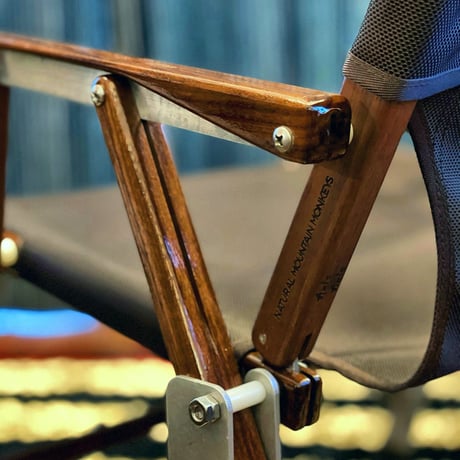 <NATURAL MOUNTAIN MONKEYS>UENI NOVITA 【Walnut】& MEISTER SHEET HI-BACK SET【3colors】