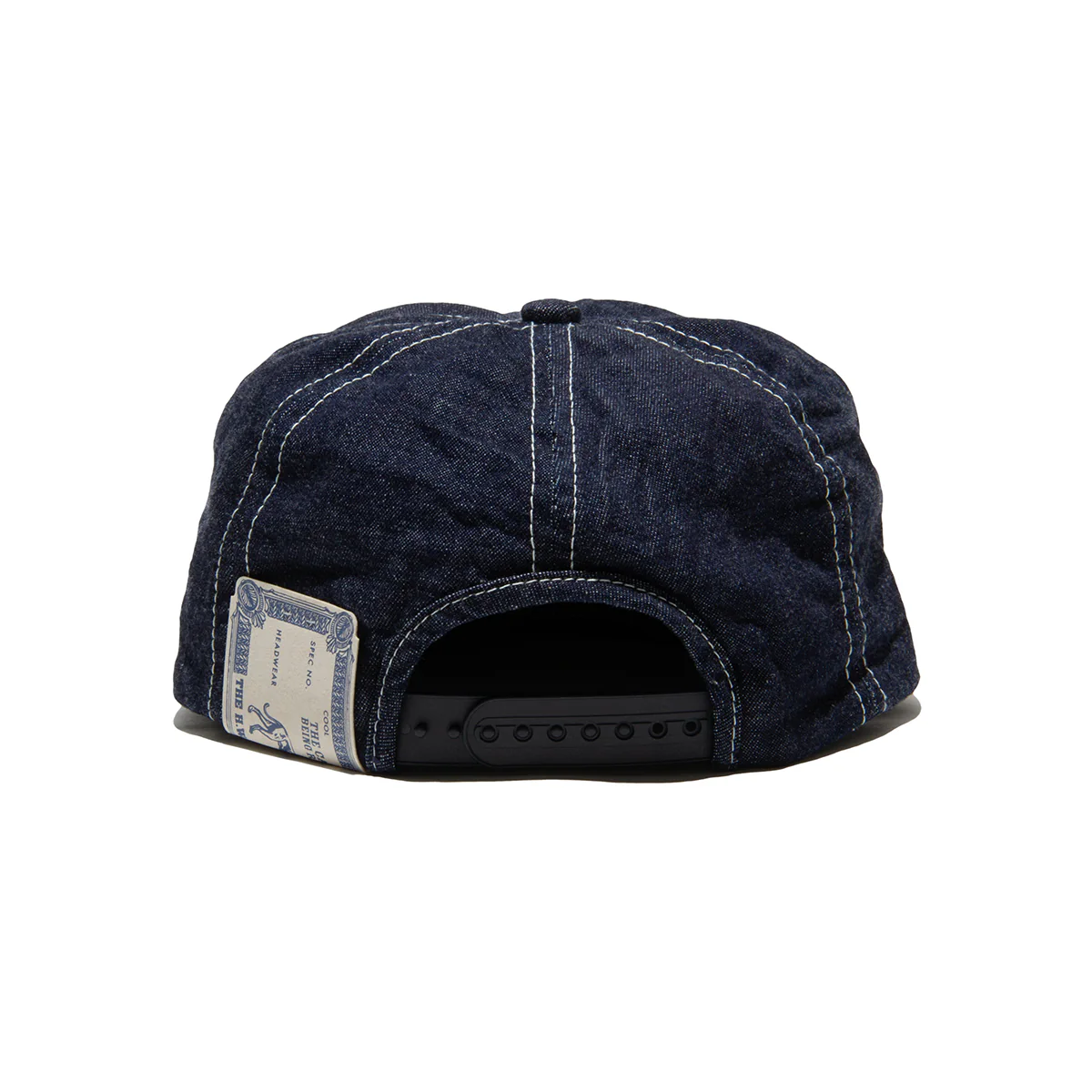 今市隆二着用THE H.W DOG&CO TRUCKER CAP-Denim The H.W. Dog & Co. Trucker Cap Indigo