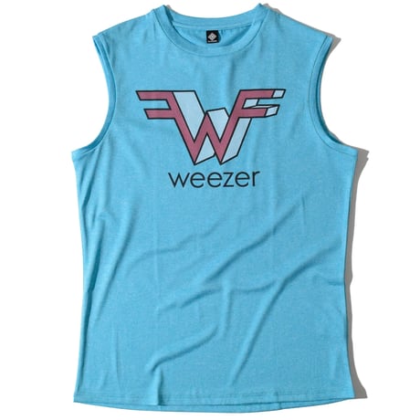 < ELDORESO >weezer-E3 Sleeveless【3colors】