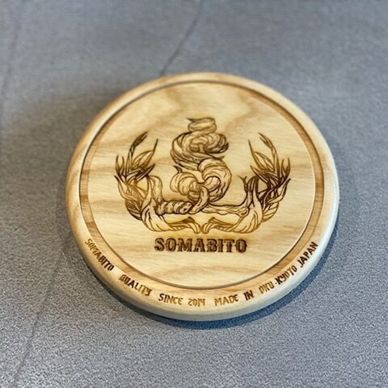 SomAbito> SB OD缶ウッドコースター oldtreeシリーズ ※店頭販売のみ