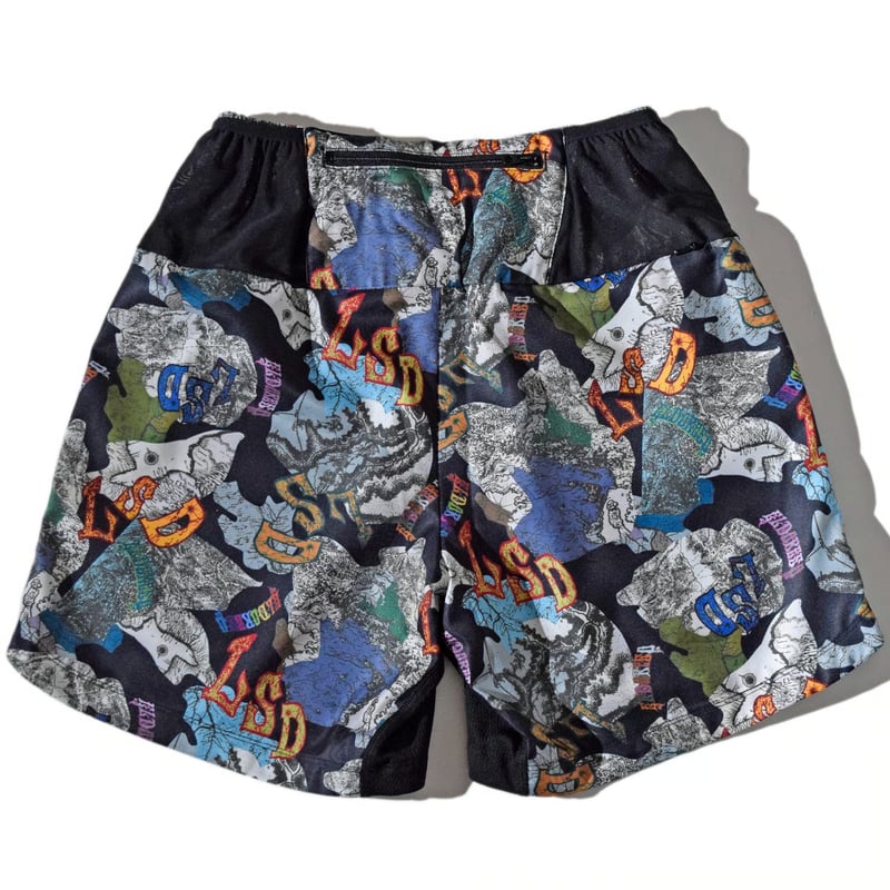 ELDORESO>Joshua Shorts(Gray) | UNWASTED | アンウェ
