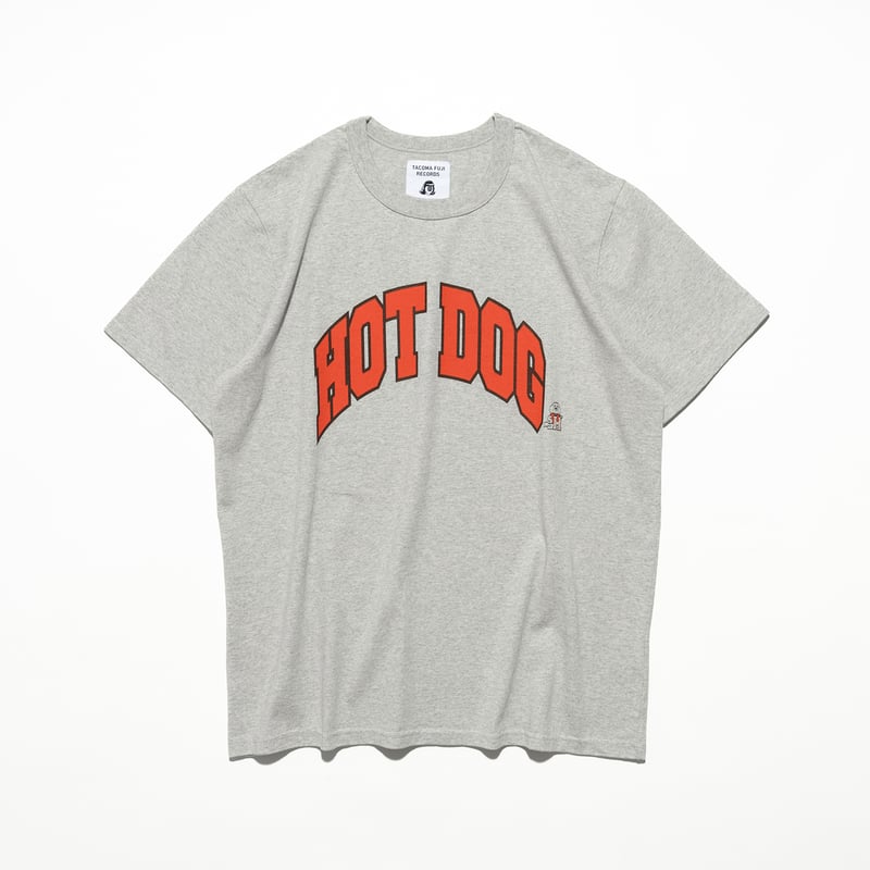 TACOMA FUJI RECORDS HOT DOG トレーナー L HOTDOG VINTAGE LOGO Sweatshirt(L(MEN) Oatmeal/オートミール