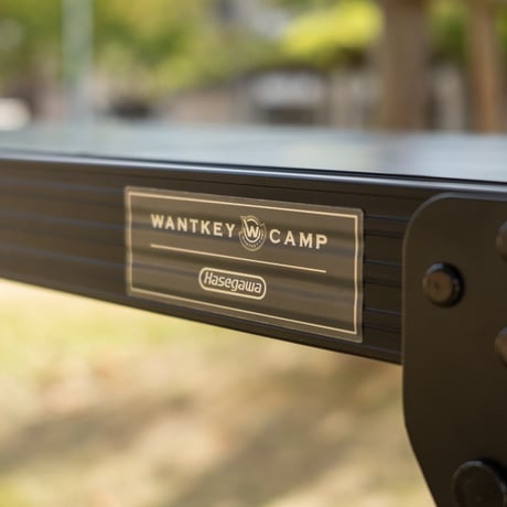 <WANTKEYCAMP×Hasegawa>アルミグリルテーブル