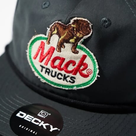 <MACK TRUCKS > CLASSIC ROPE 5PANEL CAP【2colors】