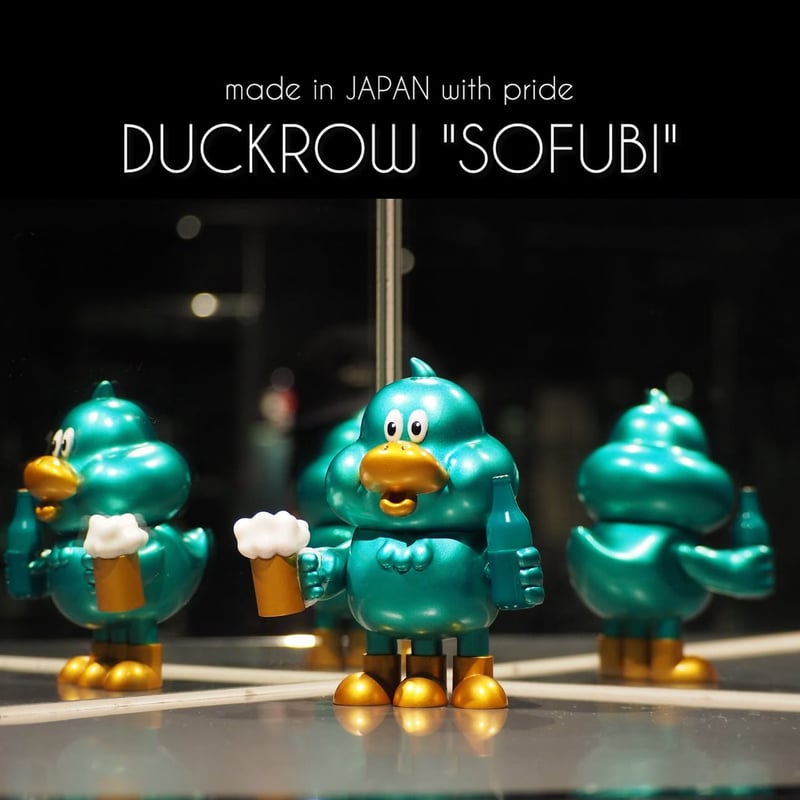 DUCKROW SOFUBI ダックローソフビ フィギュア 八咫烏