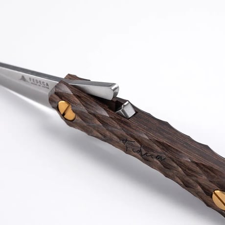 <FEDECA | フェデカ> FEDECA Trail knife【6colors】