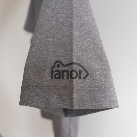 <ranor | ラナー>  STAR T-SHIRT 【2colors】
