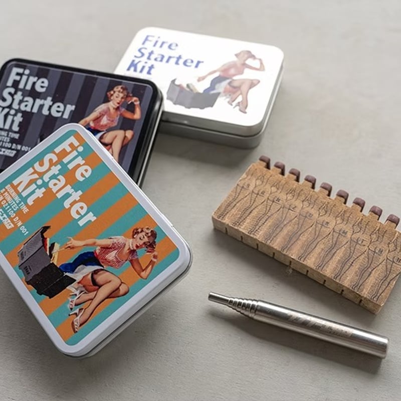 サンゾー工務店　ファイヤースターターキット　 アシモクラフツver Fire Starter Kit asimocrafts ver. | asimocrafts