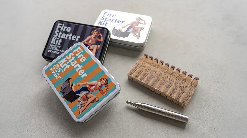 サンゾー工務店>Fire Starter Kit | UNWASTED | アンウェイステッド