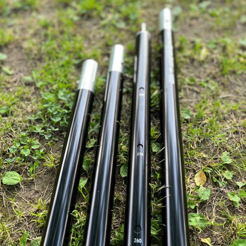 Mac Outdoor>YUNAN Black Pole (250~280cm) 2set 