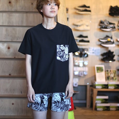<ranor | ラナー>  LEAF T-SHIRT