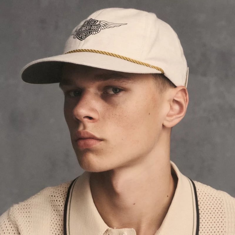 THE H.W DOG&CO.>HD HOMMAGE UNION CAP 【3colors