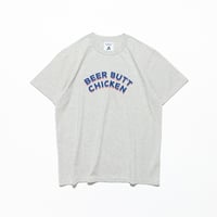 <TACOMA FUJI RECORDS>BEER BUT CHICKEN Tee designed by Motonobu Nakamura