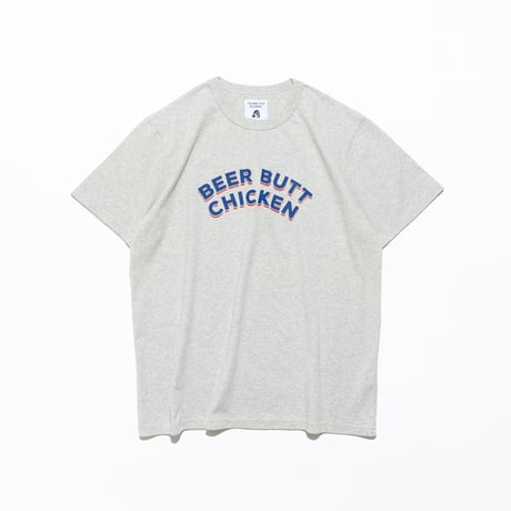 <TACOMA FUJI RECORDS>BEER BUT CHICKEN Tee designed by Motonobu Nakamura