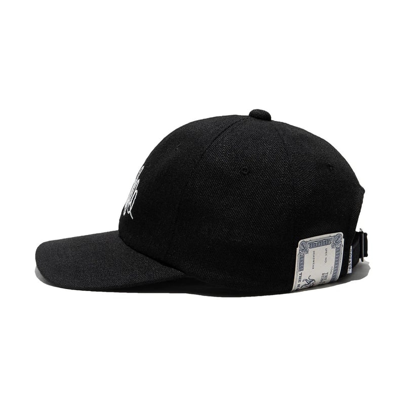 THE H.W DOG&CO.>SIGN LOGO LOW CAP【3colors】 | U