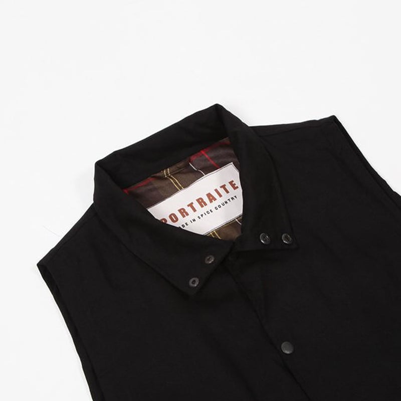 Portraite ベスト PORTRAITE | ポートレイト> Over Vest | UNWASTED | アンウ