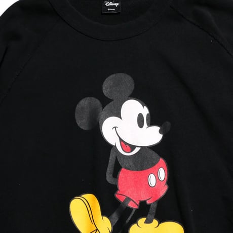 <PENNEY'S > MICKEY VINTAGE CREW NECK SWEAT【2colorｓ】