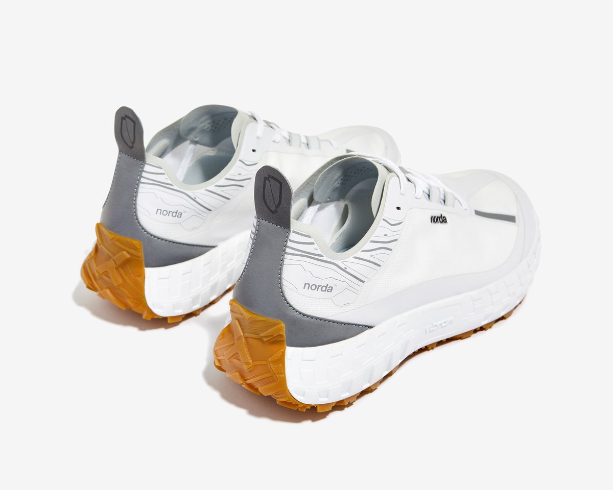 定価4.3万 新品 norda NORDA 001 WHITE/GUM 27.5 定価4.3万 新品 norda NORDA 001 WHITE/GUM 27.5 - メルカリ