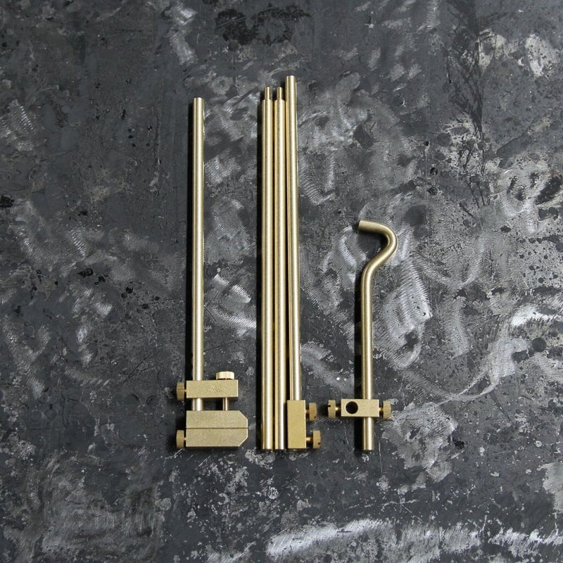 FEDECA フェデカ バークランプランタンスタンド ドリッパーリング d36dcc6332ce6216119ed7f684c12a