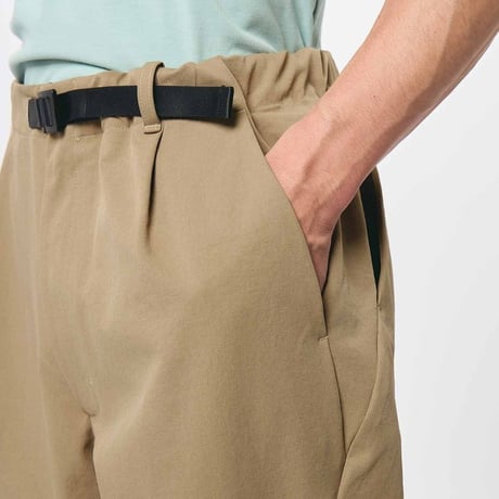 <Goldwin>ワンタックテーパードストレッチパンツ（ユニセックス）【2colors】