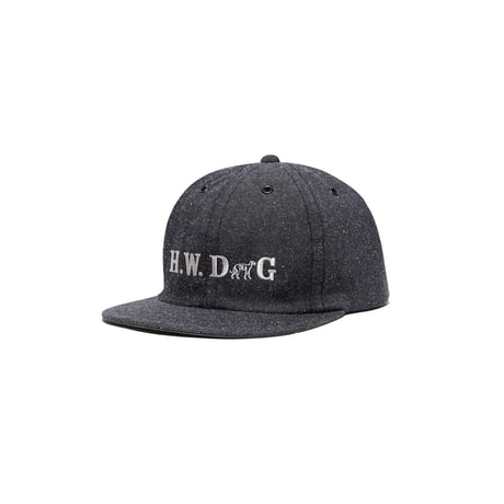 <THE H.W DOG&CO.>DENIM SKATE CAP 【3colors】