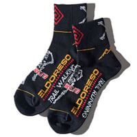 <ELDORESO>Skull Socks【2colors】